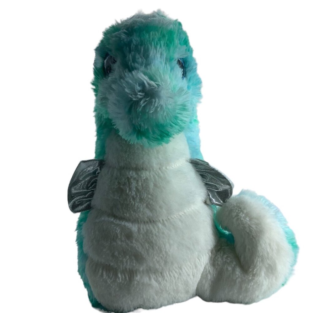 Aurora World Destination Nation Seahorse Plush Stuffed Animal 12" Metallic